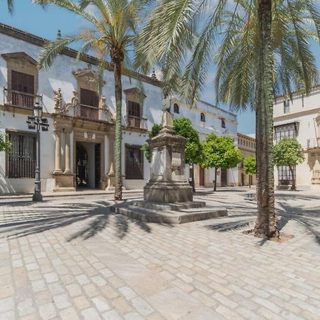 Encantador Piso Plaza Rivero جيريز المظهر الخارجي الصورة