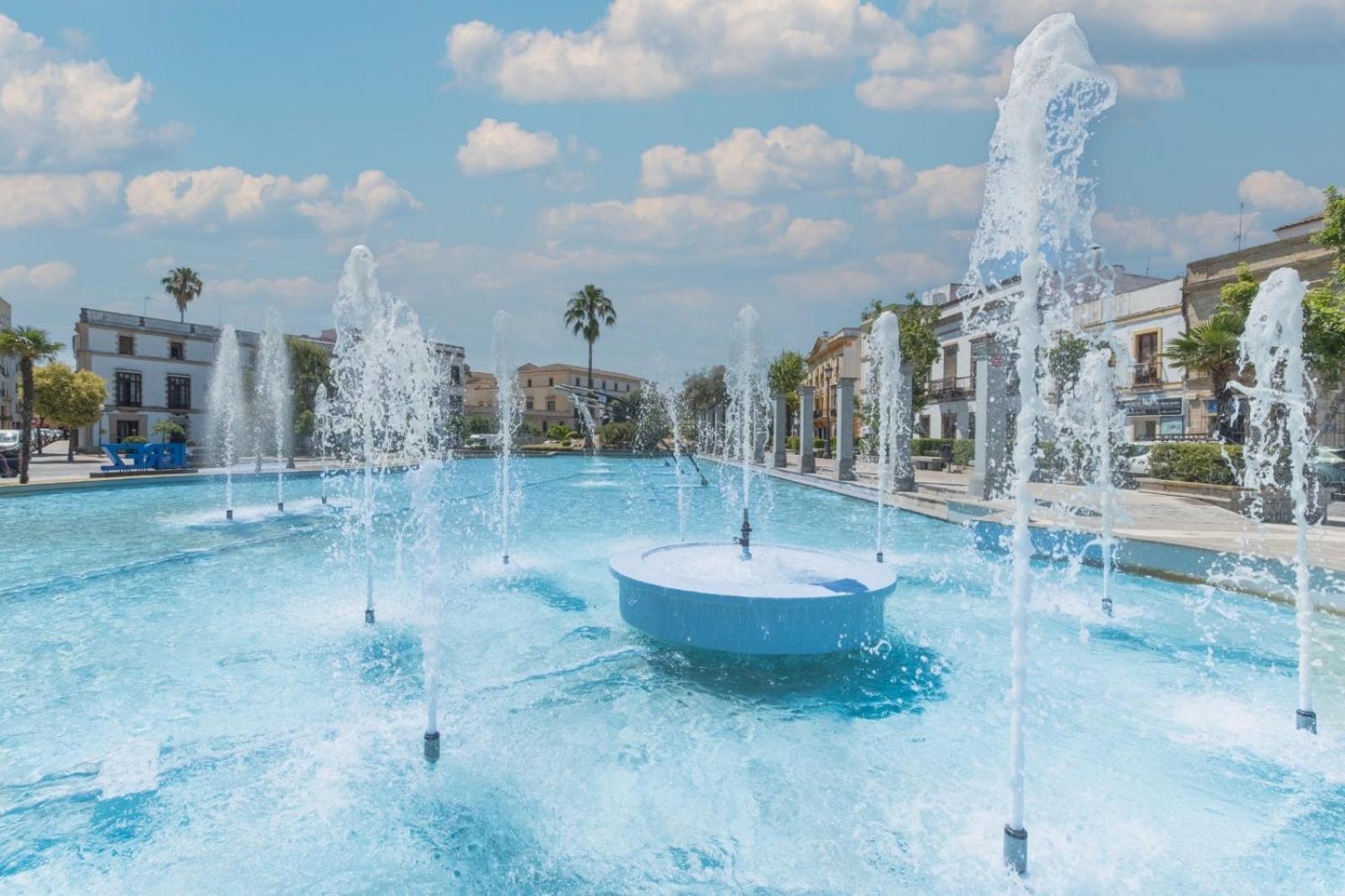 Encantador Piso Plaza Rivero جيريز المظهر الخارجي الصورة
