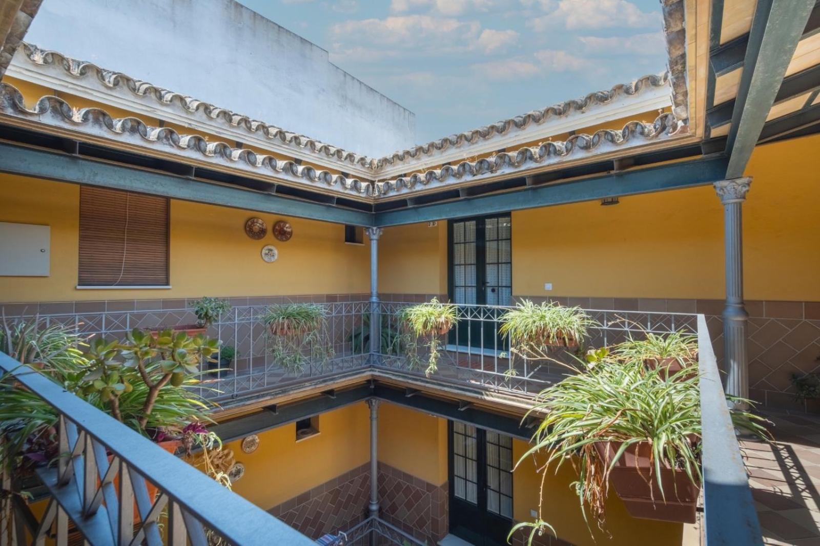 Encantador Piso Plaza Rivero جيريز المظهر الخارجي الصورة