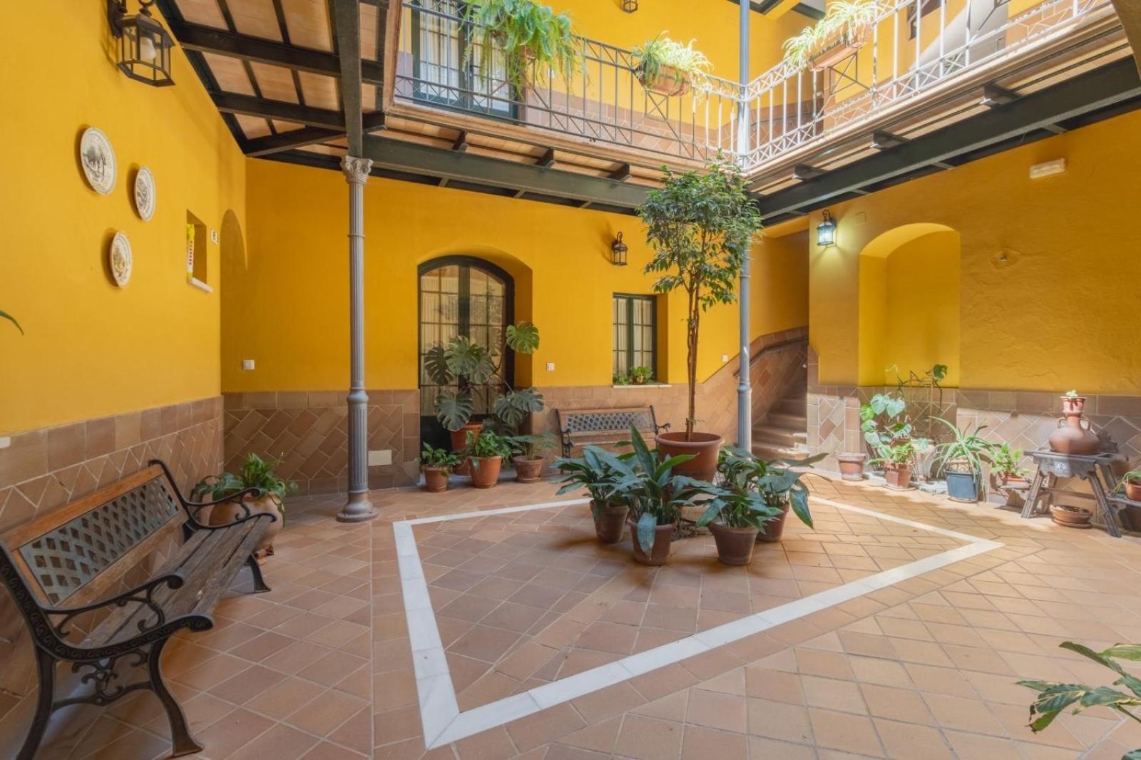 Encantador Piso Plaza Rivero جيريز المظهر الخارجي الصورة
